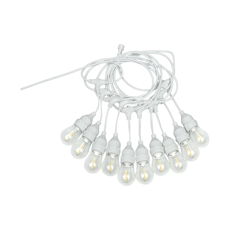 S14 Pendant Type E27 Warm White String Lights