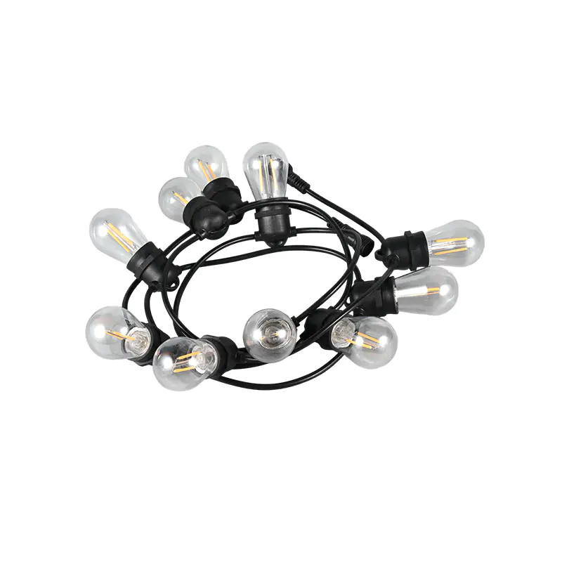 S14 Outdoor E27 Warm White String Lights